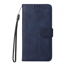 Folio Deksel Samsung Galaxy A16 5g Klassisk Med Stropp