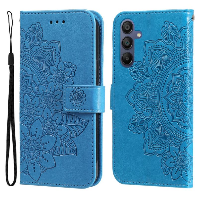 Folio Deksel Samsung Galaxy A16 5g Mandala-avtrykk