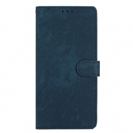 Folio Deksel Samsung Galaxy A16 5g Semsket Skinneffekt Med Stropp Beskyttelse Deksel