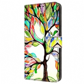 Folio Deksel Samsung Galaxy A16 5g Tremønster