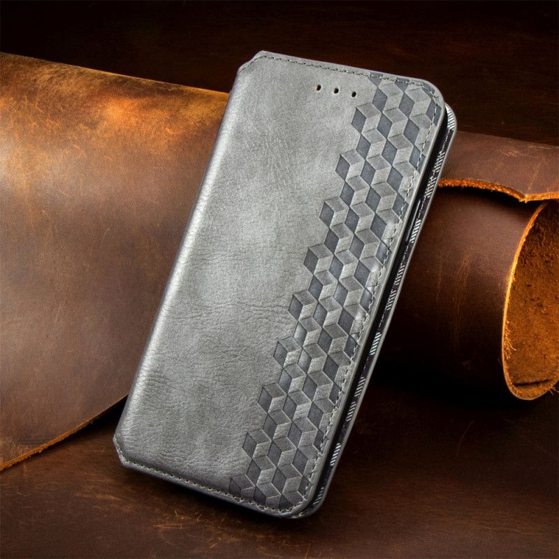 Folio Deksel Samsung Galaxy A16 5g Vintage Frise Semsket Skinneffekt