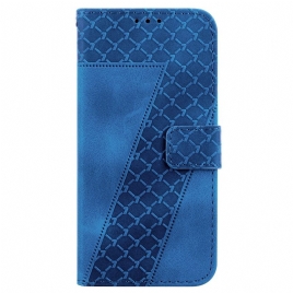 Lærdeksel Folio Deksel Samsung Galaxy A16 5g Mobildeksel Design 7