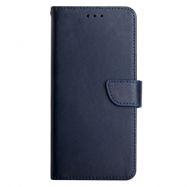 Lærdeksel Folio Deksel Samsung Galaxy A16 5g Mobildeksel Nappa Skinn