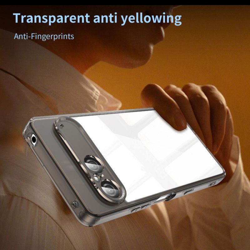 Deksel Sony Xperia 10 Vii Klar Silikon