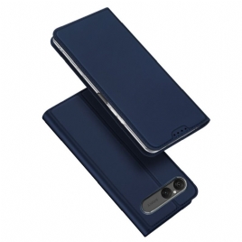 Folio Deksel Lær Sony Xperia 10 Vii Mobildeksel Skin Pro Series Dux Ducis
