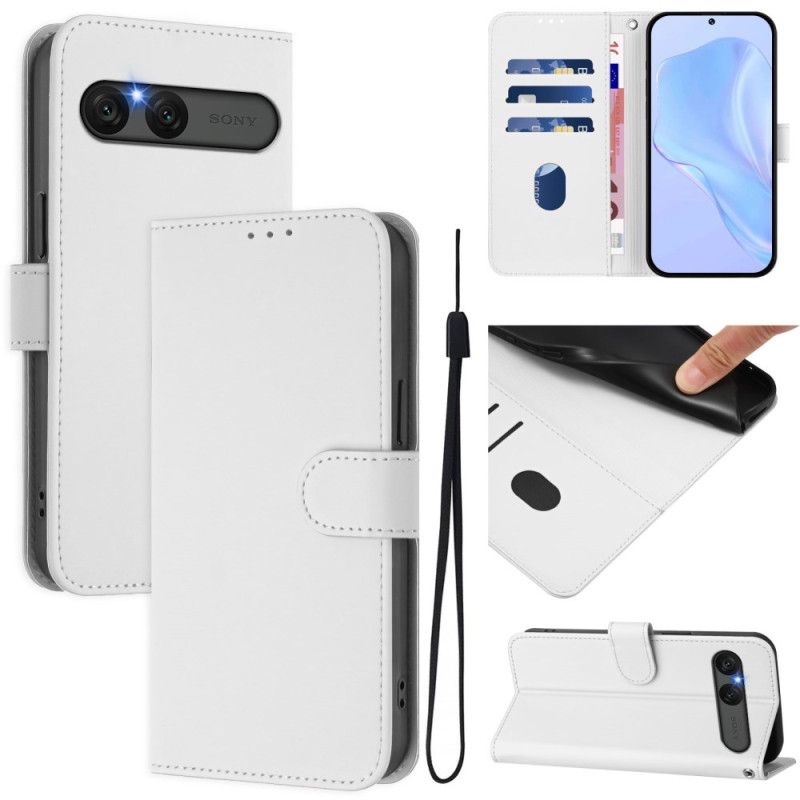 Folio Deksel Sony Xperia 10 Vii Kunstskinn