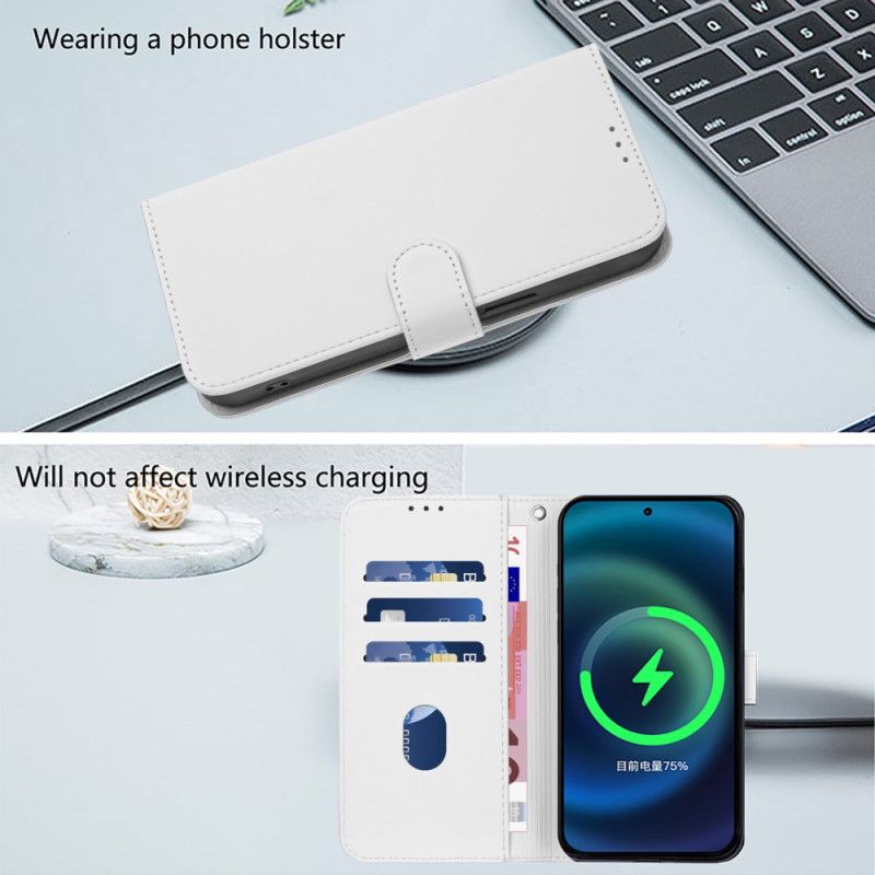 Folio Deksel Sony Xperia 10 Vii Kunstskinn