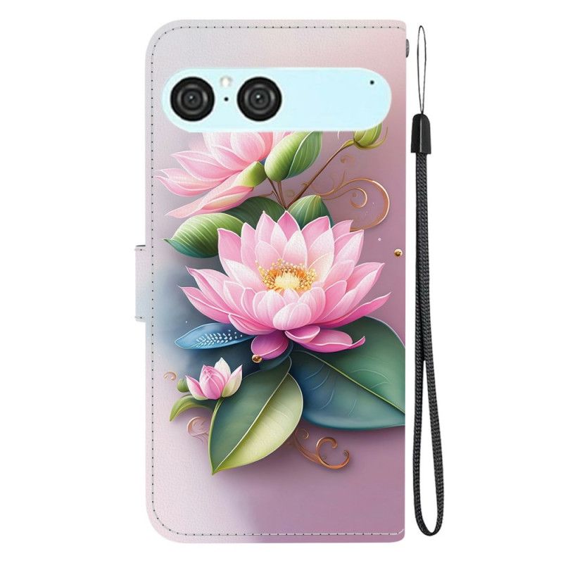 Folio Deksel Sony Xperia 10 Vii Lotus
