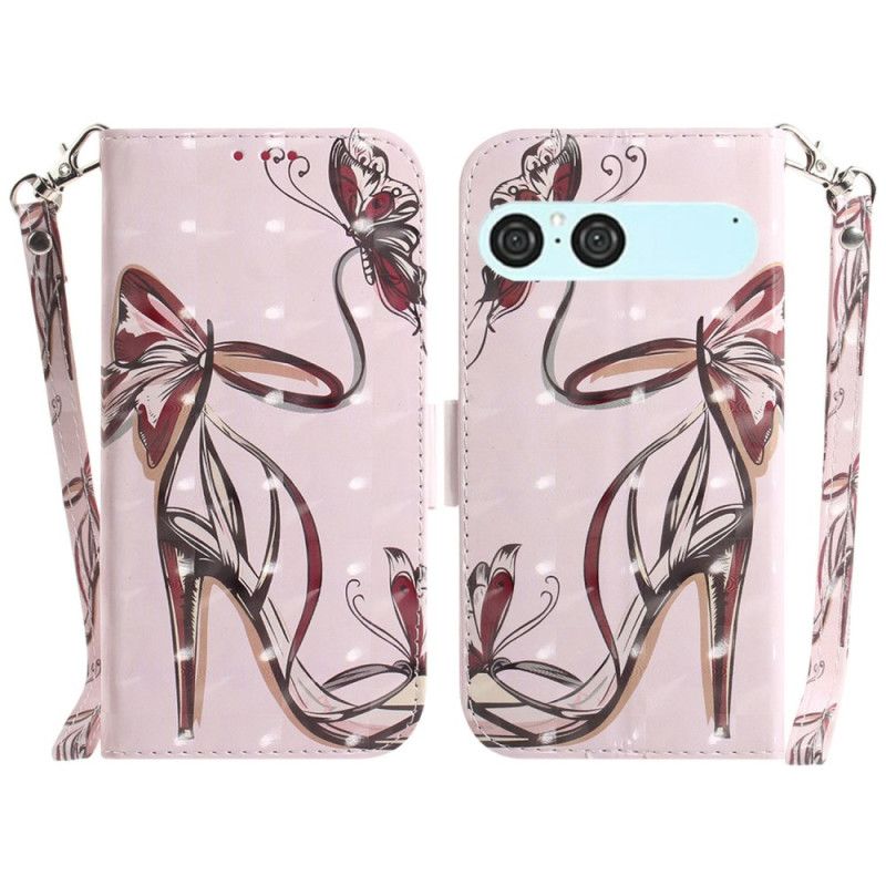 Folio Deksel Til Sony Xperia 10 Vii Stropphæl