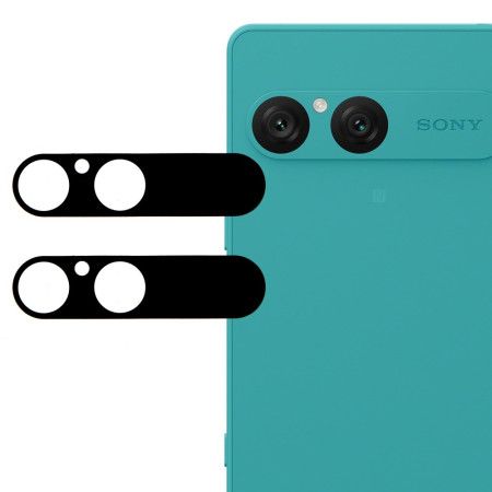 Herdet Glasslinsebeskytter For Sony Xperia 10 Vii (versjon (svart))