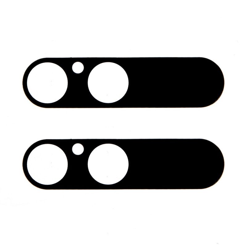 Herdet Glasslinsebeskytter For Sony Xperia 10 Vii (versjon (svart))