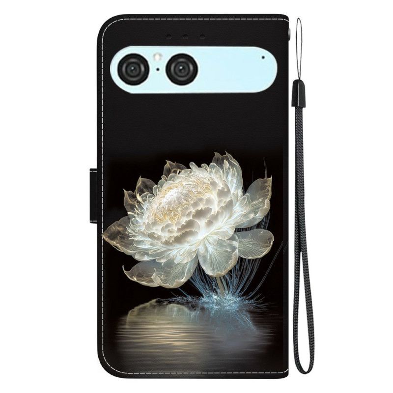 Lærdeksel Folio Deksel Sony Xperia 10 Vii Peon