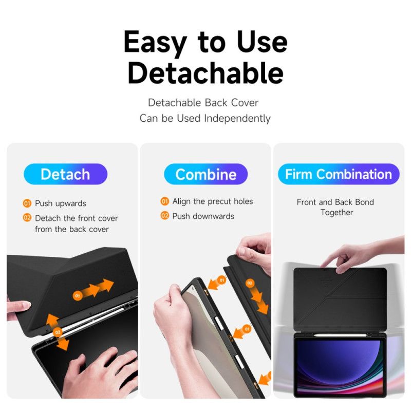 Deksel Til Samsung Galaxy Tab S10 Lite Magi-serien Dux Ducis