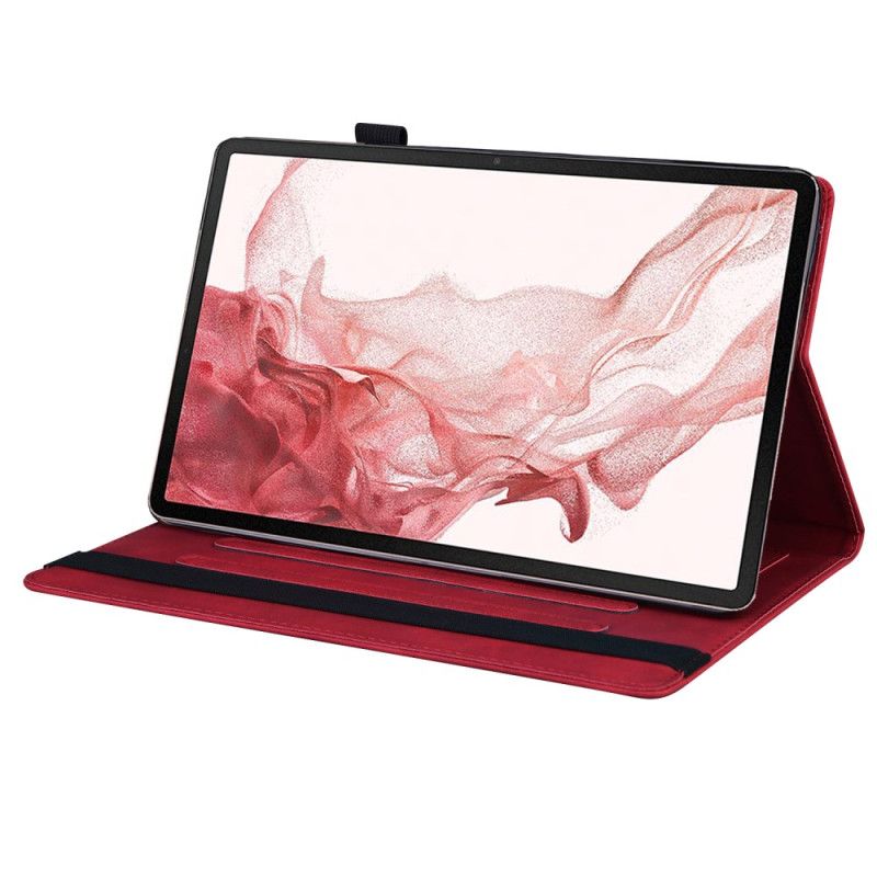 Etui Samsung Galaxy Tab S10 Lite Stylusholder Og Frontlomme