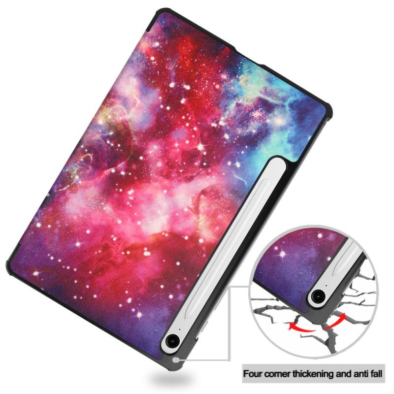 Samsung Galaxy Tab S10 Lite Forsterket Cosmos-pennenholder