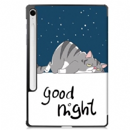 Samsung Galaxy Tab S10 Lite Forsterket God Natt-pennenholder