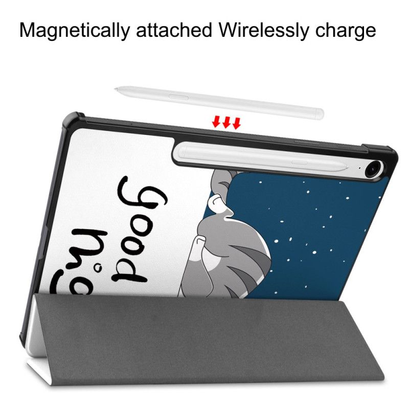 Samsung Galaxy Tab S10 Lite Forsterket God Natt-pennenholder