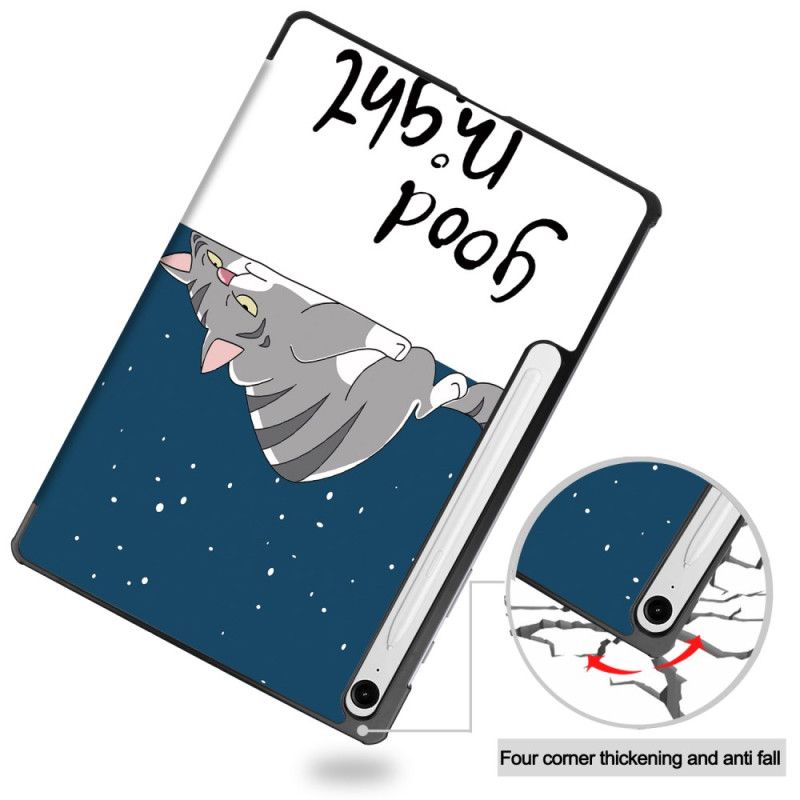 Samsung Galaxy Tab S10 Lite Forsterket God Natt-pennenholder