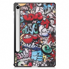 Samsung Galaxy Tab S10 Lite Forsterket Graffiti-pennenholder