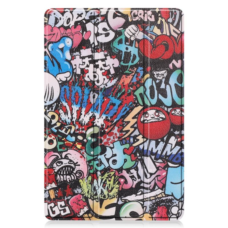 Samsung Galaxy Tab S10 Lite Forsterket Graffiti-pennenholder