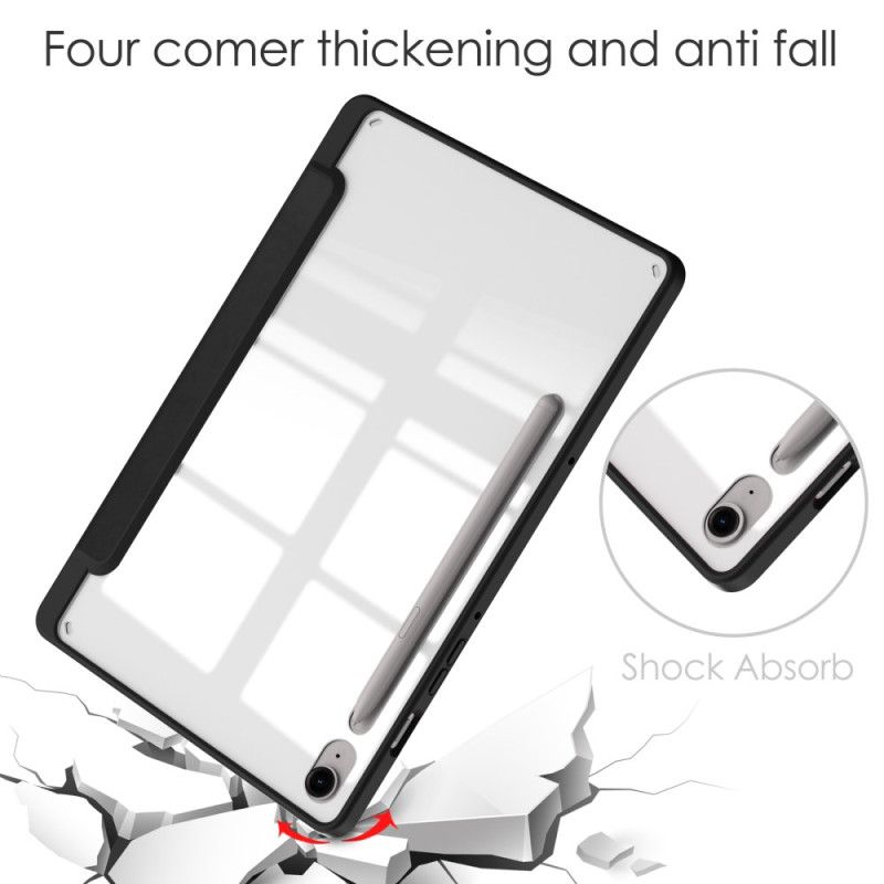 Samsung Galaxy Tab S10 Lite Gjennomsiktig Bakside