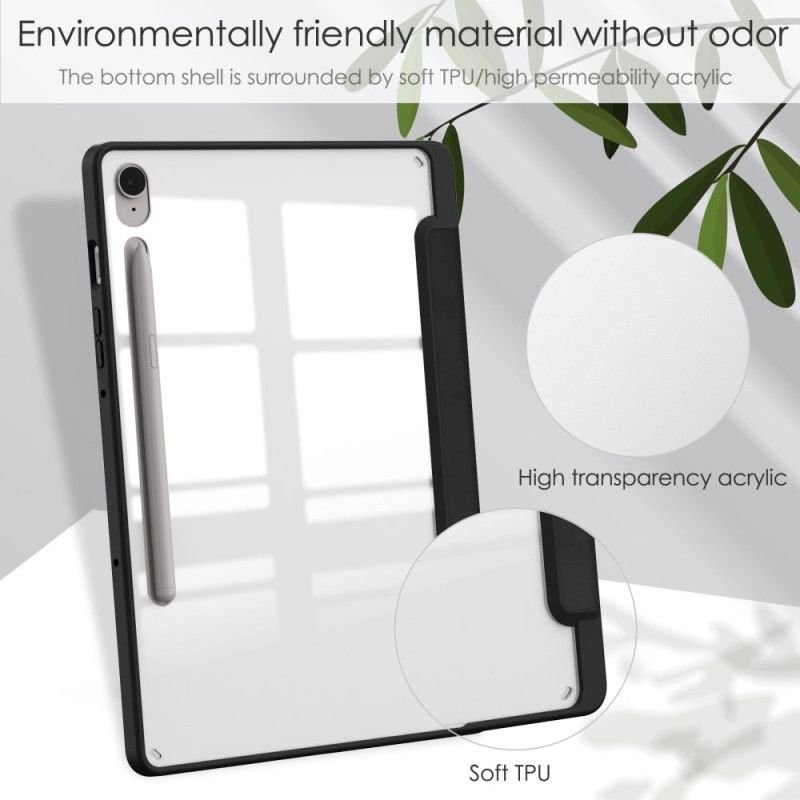 Samsung Galaxy Tab S10 Lite Gjennomsiktig Bakside