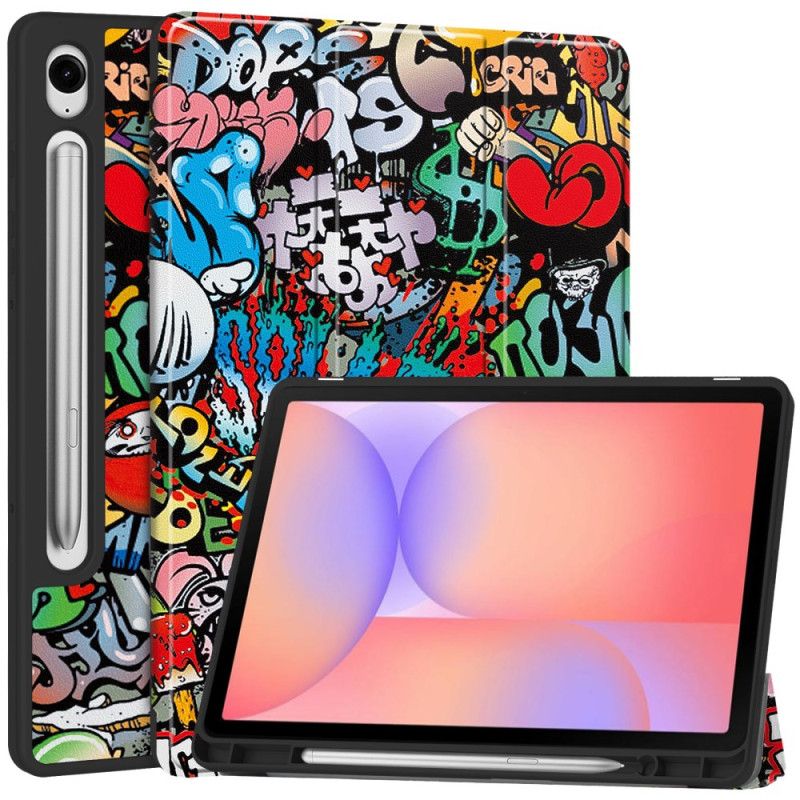 Samsung Galaxy Tab S10 Lite Graffiti-pennenholder