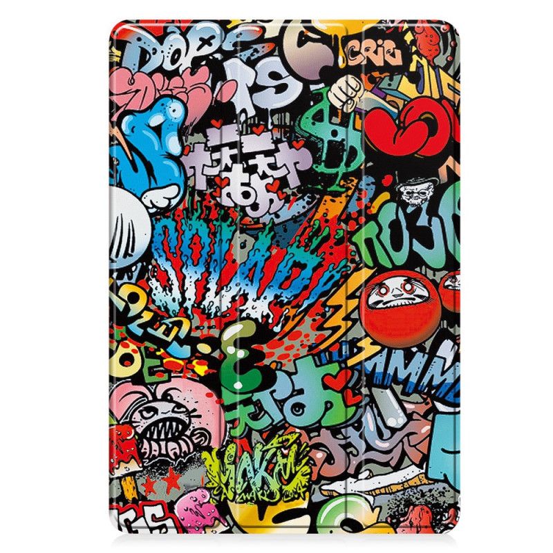 Samsung Galaxy Tab S10 Lite Graffiti-pennenholder