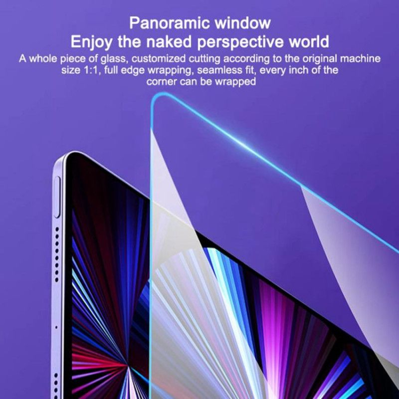 Skjermbeskytter I Herdet Glass For Samsung Galaxy Tab S10 Lite / S10 Fe / S9 / S9 Fe / S8 / S7 Hd Med Støvfjerningsverktøy