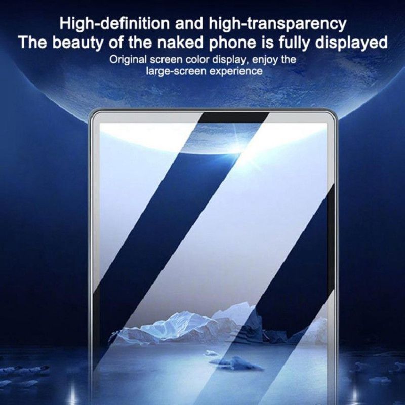 Skjermbeskytter I Herdet Glass For Samsung Galaxy Tab S10 Lite / S10 Fe / S9 / S9 Fe / S8 / S7 Hd Med Støvfjerningsverktøy