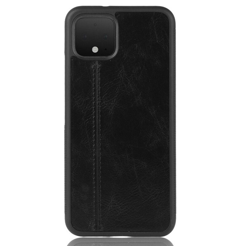 Deksel Til Google Pixel 4 Søm Skinneffekt