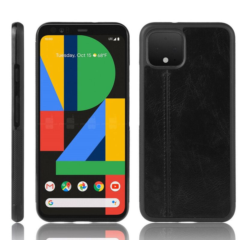 Deksel Til Google Pixel 4 Søm Skinneffekt