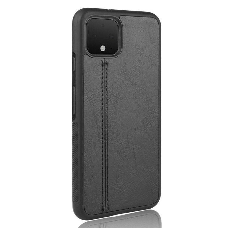 Deksel Til Google Pixel 4 Søm Skinneffekt