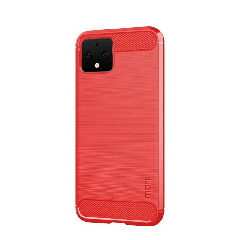 Mobildeksel Til Google Pixel 4 Mofi Børstet Karbonfiber