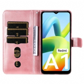 Folio Deksel Til Xiaomi Redmi A1 Lommebok