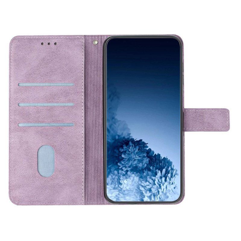 Lærdeksel Til Xiaomi Redmi A1 Med Kjede Strappy Mandala