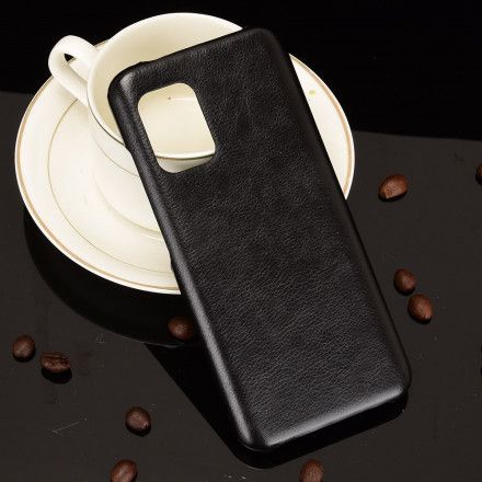 Deksel Til Asus Zenfone 8 Lichi Skinneffekt
