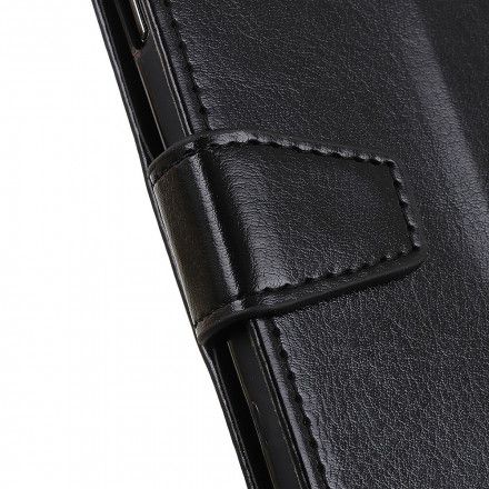 Folio Deksel Til Asus Zenfone 8 Enkel Skinneffekt