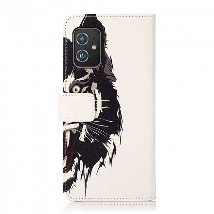 Folio Deksel Til Asus Zenfone 8 Hedtig Tiger