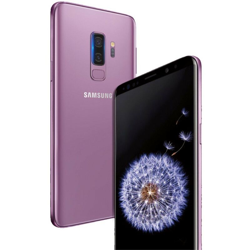 Beskyttende Linse I Herdet Glass For Samsung Galaxy S9 Plus Imak