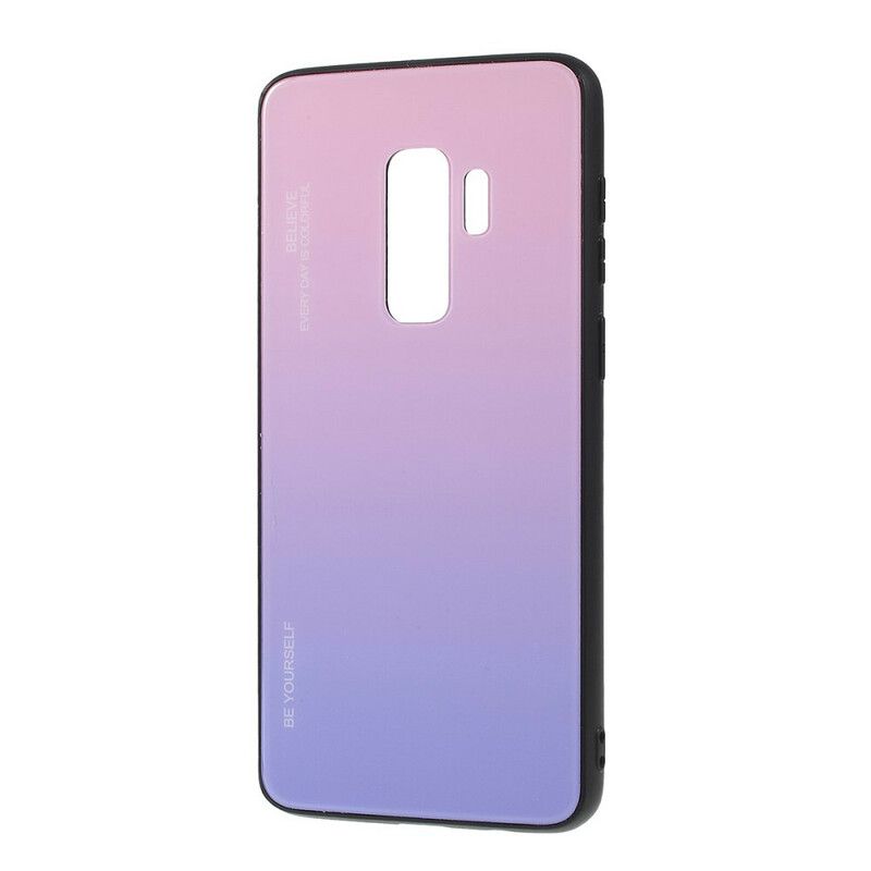 Deksel Til Samsung Galaxy S9 Plus Galvanisert Farge