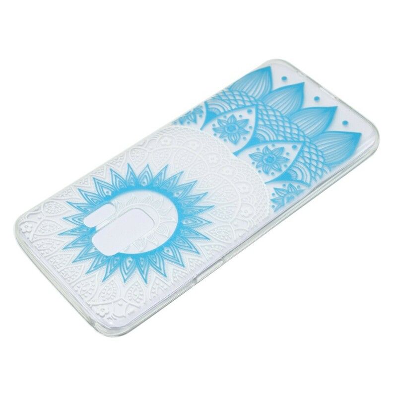 Deksel Til Samsung Galaxy S9 Plus Transparent Farget Mandala