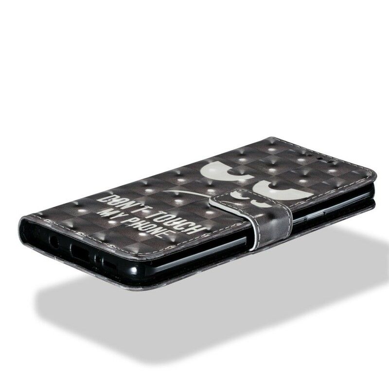 Folio Deksel Til Samsung Galaxy S9 Plus Ikke Rør Telefonen Min