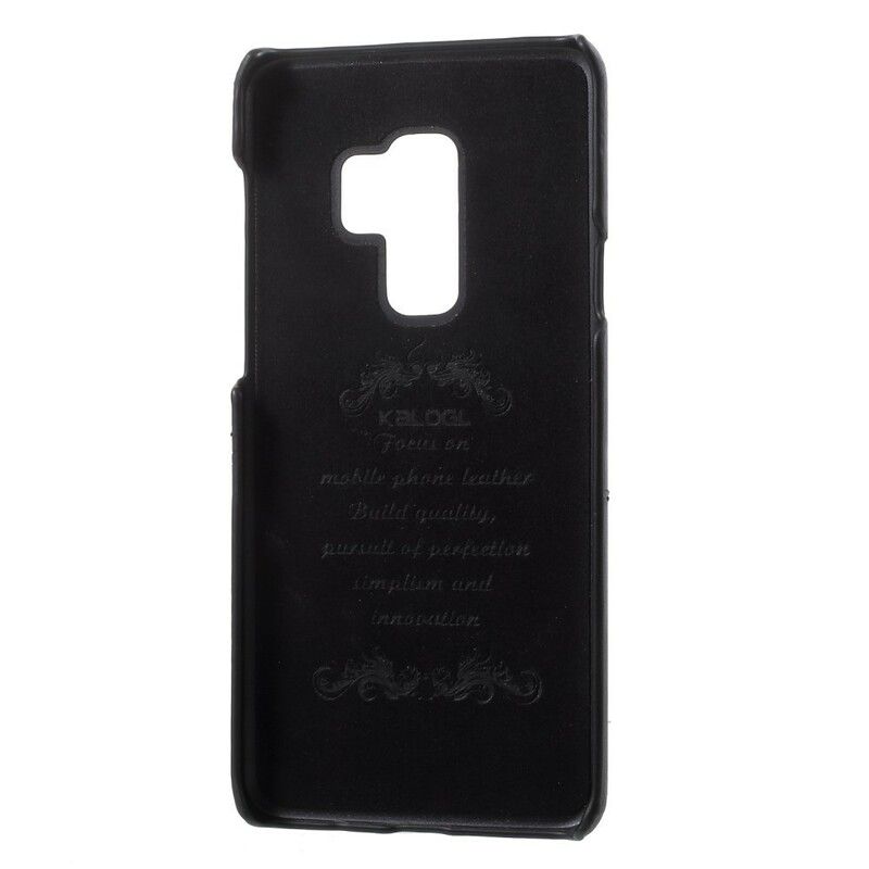 Mobildeksel Til Samsung Galaxy S9 Plus Kortholder