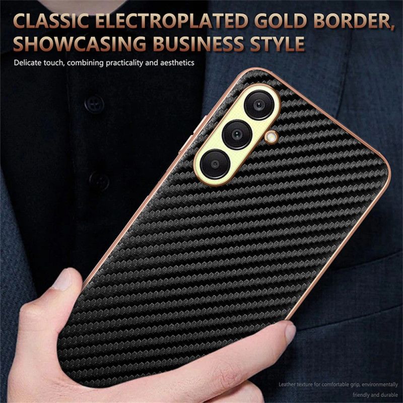 Deksel Samsung Galaxy A17 4g / 5g Azns Karbonfiber Beskyttelse Deksel