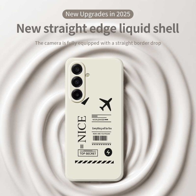 Deksel Samsung Galaxy A17 4g / 5g Boardingkort