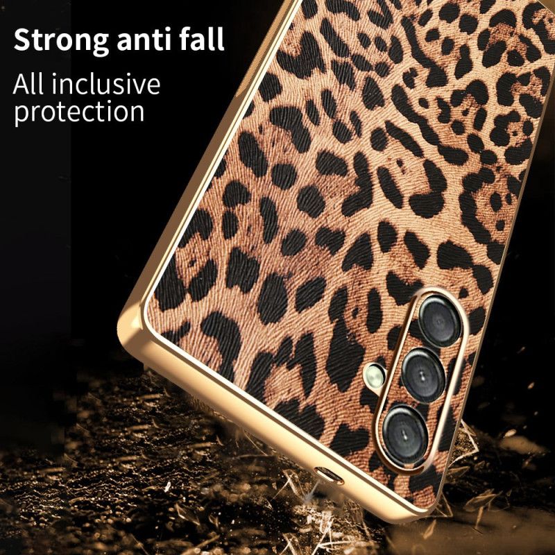 Deksel Samsung Galaxy A17 4g / 5g Elegant Leopard
