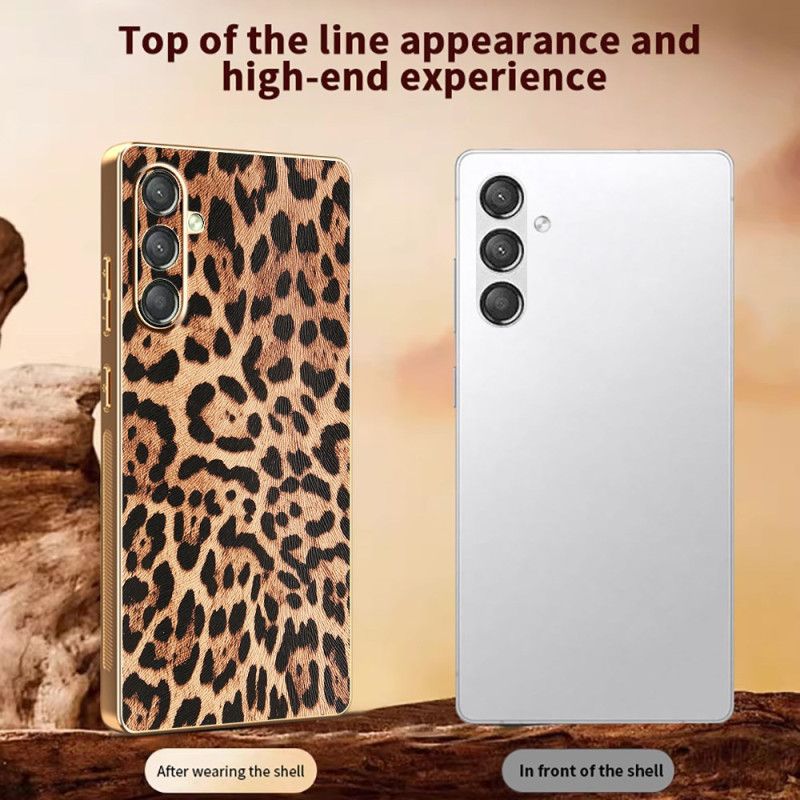 Deksel Samsung Galaxy A17 4g / 5g Elegant Leopard
