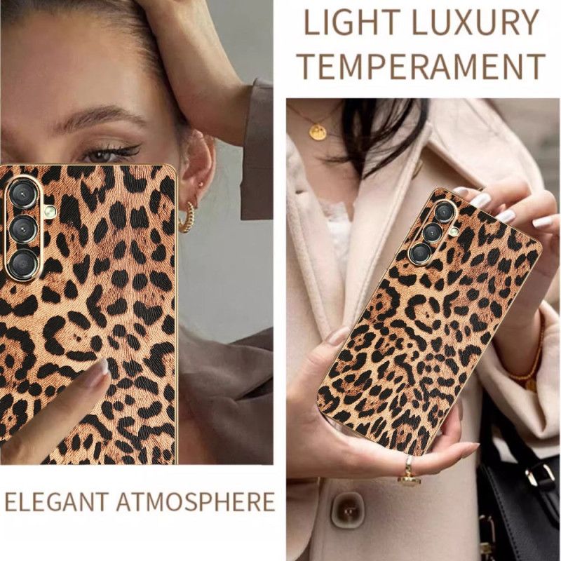 Deksel Samsung Galaxy A17 4g / 5g Elegant Leopard