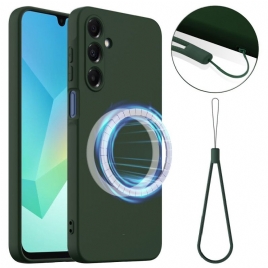 Deksel Samsung Galaxy A17 4g / 5g Fleksibel Og Snor Beskyttelse Deksel